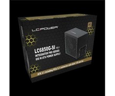 Maitinimo šaltinis LC-Power Integrator Pro LC6850G-SI V3.1 850W (LC6850G-SI V3.1)