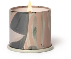 ILLUME kokosų pieno mango Demi Vanity Tin Duftlys, rožinė,