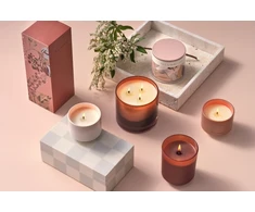 ILLUME Terra Tabac kvapo lazdelė, ruda,