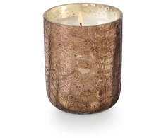 ILLUME „Woodfire Crackle Glass“ kvapioji žvakė, ruda,