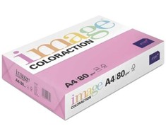 Kopipapir Image Coloraction A4 80g Malibu Neon Rožinė 500ark/pkt