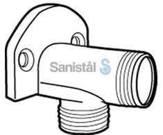 IMI Dangtelio kampas 1/2–3/4'' FPL