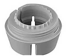 TA Danfoss-RA adapteris, skirtas Halo-B termostato galvutei