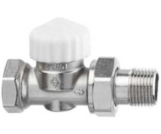 Termostatinis ventilis Heimeier, Calypso-Exact d3/4 tiesus su išankstiniu nustatymu