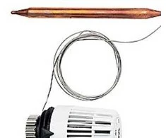 IMI HYDRONIC ENGINEERING A/S Ta jutiklio elementas 20-50 Gr - su nuotoliniu T/panardinimo vamzdeliu 2,0 M