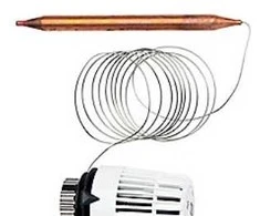 IMI HYDRONIC ENGINEERING A/S Ta jutiklio elementas 40–70 Gr – su nuotoliniu T/panardinimo vamzdeliu 2,0 M
