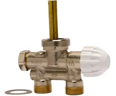 IMI HYDRONIC ENGINEERING A/S TA Renovett apatinis žingsnio kampas