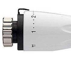 Termostatas „thermorect TRV“, „Nordic baltas RAL 9016“ - M30