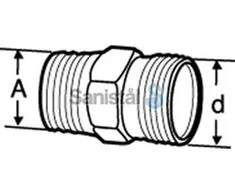 IMI Suspaudimo jungtis - np 1/2''rg FPL