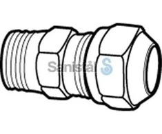 IMI Adapterio nipelis 12-1/2'' FPL