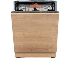 Įmontuojama indaplovė „Kernau KDI 6963 SD“ – 60 cm, nerūdijančio plieno, energiją taupanti
