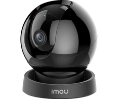 Imou Rex 3D 3K, IP apsaugos kamera, Vidaus, Laidinis ir belaidis, 50 m, Stalas, Juoda