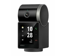 Imou Rex VT Pro, IP apsaugos kamera, Vidaus, Belaidė, 50 m, Stalas, Juoda