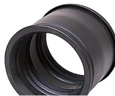 Import Lauridsen 50/62 x 100 mm tarpinė EPDM betonui/plastikui, lygiu galu