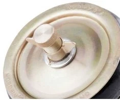 Import Lauridsen uždarymo diskas Ø150 - seno stiliaus, Ø147/165 mm, su apvedimo anga