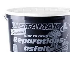 Import Re1 pertvarinis asfaltas 0-3mm - Instamak 25kg kibiras su baltu dangčiu