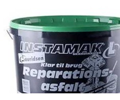 Import Re1 pertvarinis asfaltas 0-8mm - Instamak 25kg kibiras su žaliu dangčiu