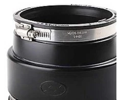 Import Rørkobling 110-125x130-145mm - betonas. Flexseal L930-2 AC