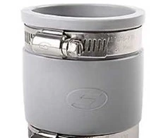 Import Vamzdžio jungtis tiesi 112-102 mm - Fernco L920-1 pilka