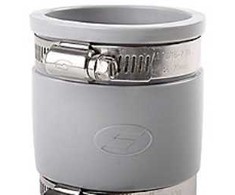 Import Vamzdžio jungtis tiesi 45-38 mm - „Fernco L920-1“ pilka