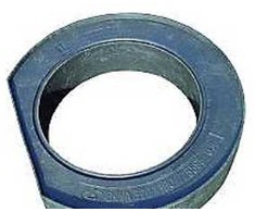 Import Viršutinis žiedas su įlaida 320 x 30 mm – su nupjautu kraštu. Perdirbtas plastikas.
