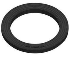 Import Viršutinis žiedas be įlaidos 425 x 50 mm - perdirbtas plastikas