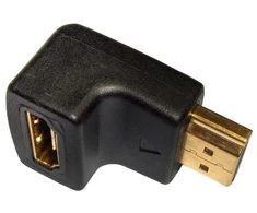 InAkustik in-akustik Premium HDMI Mini Angle Adapteris 90