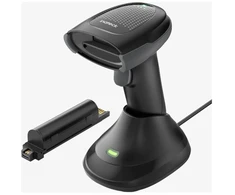 Skeneris inateck Barcodescanner Pro 170B Juodas Kit Wireless 1D 2D