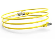 Inca Patchcord, Cat 6, UTP, geltona, 2m (ICAT6-02TS)