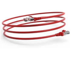 Inca Patchcord, Cat 6, UTP, raudona, 3m (ICAT6-03TK)