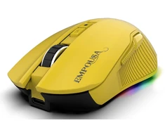 Pelė Inca myszka Gaming Po prawej stronie RF belaidė + Bluetooth + USB Type-C Optyczny 12800 DPI (IMG-328MX)
