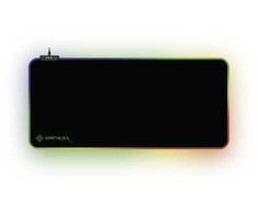 Pelė INCA EMPOUSA RGB 7 LED MOUSEPAD (770x295x3mm)