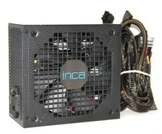 Inca IPS-075PG maitinimo blokas 750 W 20+4 kontaktų ATX ATX Juodas