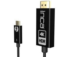 Kabelis Inca HDMI - HDMI 100m juoda (ITCH-30)