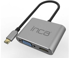 HUB USB Inca INCA Adapteris ITPC-06TX USB-C 4-in-1