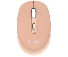 Pelė Inca INCA Pelė IWM-243RH 1600 DPI,CANDY DESIGN Creme, 2,4GHz