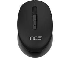 Pelė Inca INCA Pelė IWM-243RS 1600 DPI,CANDY DESIGN juodas, 2,4GHz