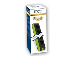 Inca Inca IPW-44YS3 Juodas, Žalias 4 x gniazdo jungiama į tinklą 250 V 3 m