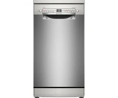 Indaplovė Bosch Serie 2 SPS2HKI42E, Freestanding, Slimline (45 cm), Nerūdijantis plienas, Sidabrinis, Mygtukai, 1.75 m