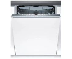 Indaplovė Bosch Serie 4 SMV46KX55E, Visiškai įmontuojamas, Visas dydis (60 cm), Nerūdijančio plieno, Mygtukai, 1,75 m, 1,65 m