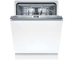 Indaplovė Bosch Serie 4 SMV4ECX21E, Fully built-in, Full size (60 cm), Nerūdijantis plienas, Mygtukai, 1.75 m, 1.65 m