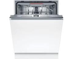 Indaplovė Bosch Serie 4 SMV4EVX00E, Fully built-in, Full size (60 cm), Nerūdijantis plienas, Mygtukai, 1.75 m, 1.65 m