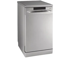 Indaplovė Gorenje GS520E15S, Freestanding, Slimline (45 cm), Pilkas, Standard (80 - 85 cm), Juodas, Mygtukai