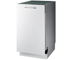 Indaplovė Samsung DW50R4060BB, Fully built-in, Slimline (45 cm), Juodas, Touch, Basket, Nerūdijantis plienas