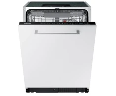 Indaplovė Samsung DW60A6092IB, Visiškai įmontuojamas, Pilno dydžio (60 cm), Juodas, Jutiklinis, Karštas, Viršutinis