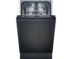 Indaplovė Siemens iQ100 SZ36BH00, Fully built-in, Slimline (45 cm), Pilkas, Mygtukai, 1.75 m, 1.65 m