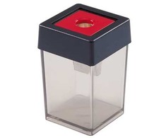 Indelio antgaliai Dahle 53463, pieštukams iki 8 mm Ø, permatomi