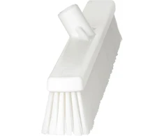 Vidinis šlavimas, Vikan Grindų šluota minkšta/kieta, balta x 610 mm