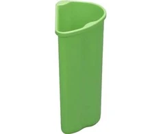 Vidinė šiukšliadėžė, Brabantia dviguba šiukšliadėžė, žalia, plastikinė