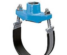 Induflow Sriegimo laikiklis 102-130 mm x 2 - A2 galinis laikiklis ir varžtai. Hawle